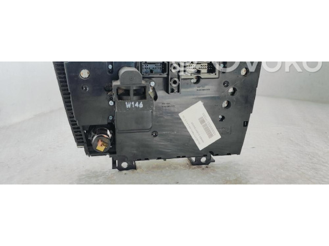 Блок управления кондиционера воздуха / климата/ печки (в салоне)    Volvo V70