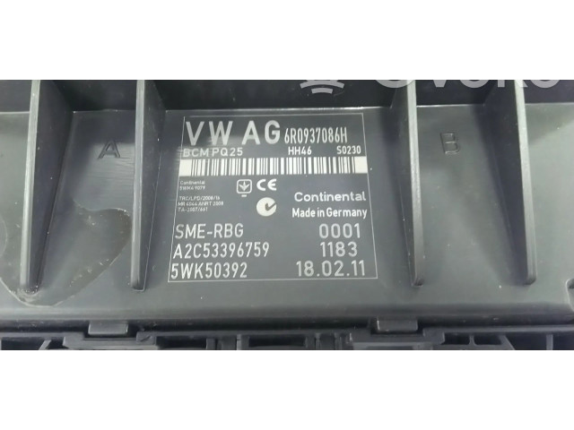 Pojistková skříňka Řídící jednotka BSM 6R0937086H, 6R0937086HZ07   Seat Ibiza IV (6J,6P) 2011