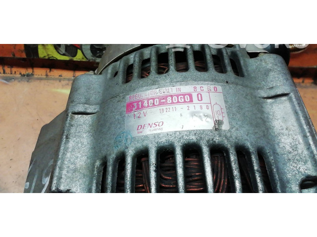 Генератор 3140080G00 Suzuki Ignis