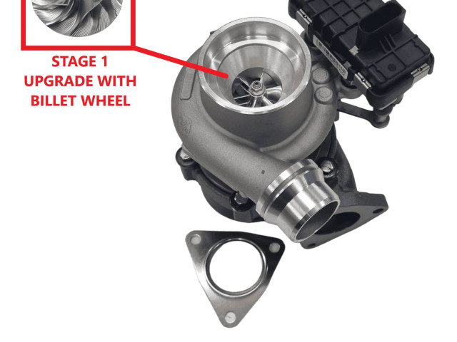 Turbodmychadlo Турбина 4933501900, G4D36K682AH Land Rover Discovery Sport