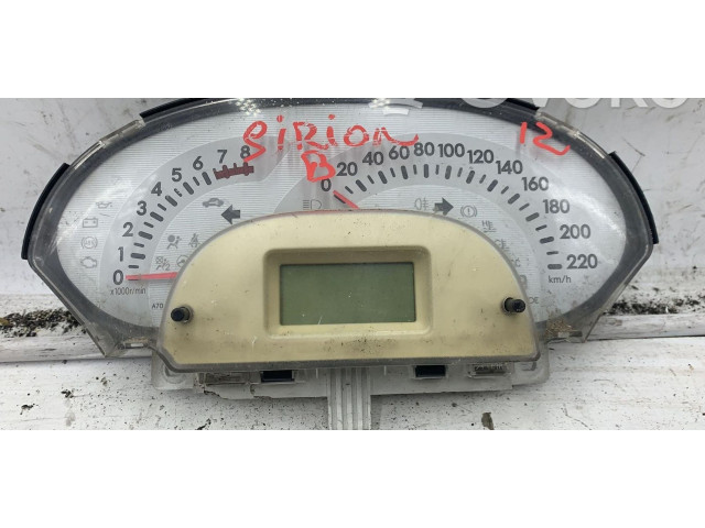 Панель приборов Daihatsu Sirion