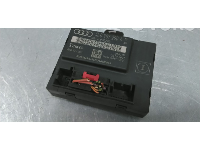 Pojistková skříňka Řídící jednotka BSM 4L0907290A, 4L0910290A   Audi Q7 4L 2007