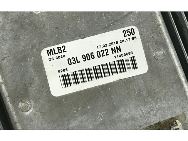 Řídící jednotka 03L906022NN, 0281016140 Audi A4 S4 B8 8K 2013