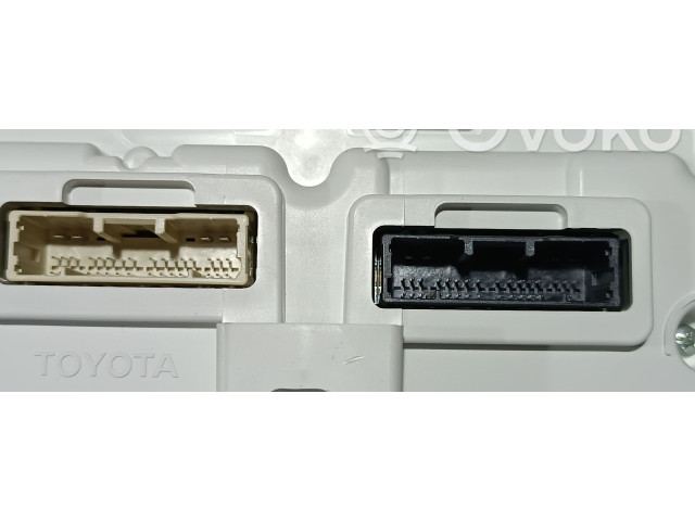 Přístrojová deska  Toyota Corolla E160 E170 2020 838001AS31  