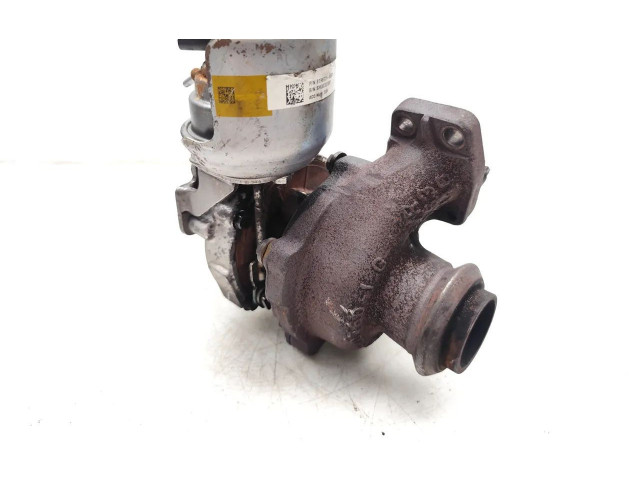 Турбина Citroen C4 II Picasso 9804119380 для двигателя BHZ(DV6FC)