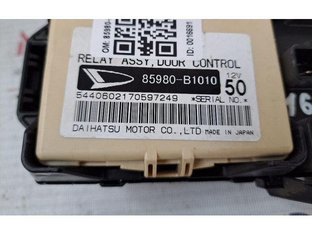 Блок управления 85980-B1010, 3SZVE Daihatsu Terios