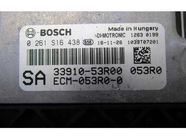 Řídící jednotka 0261S16438 Suzuki Swift III 2021