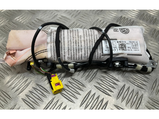 Подушка безопасности в сиденье 5JA880242A Skoda Rapid (NH)