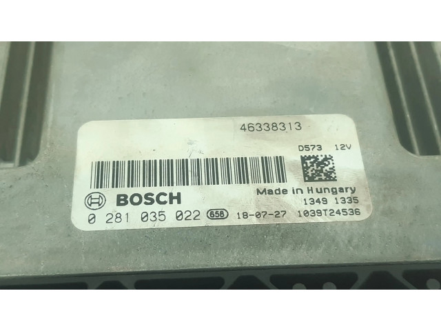 Блок управления двигателя 46338313 Jeep Renegade