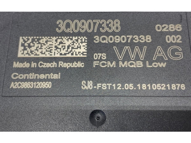 Блок управления Xenon