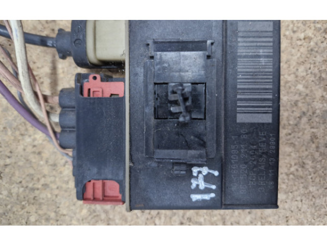 Блок управления 9652021180 Citroen C4 I