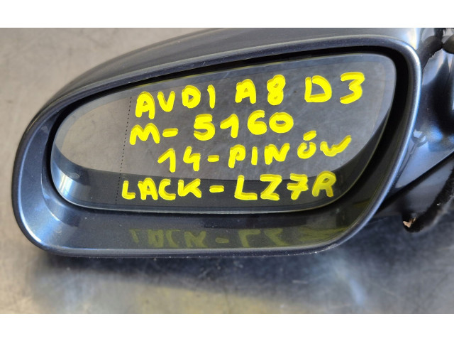 Zpětné zrcátko Audi A8 S8 D3 4E 2014
