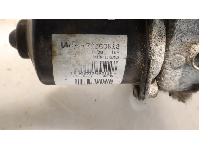 Моторчик дворников     Citroen C5