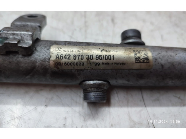 Vstřikovací lišta A6420703095 Mercedes-Benz E W212 OM642,850