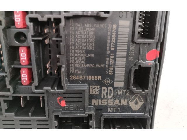 Модуль управления BSM 284B71965R Dacia Sandero