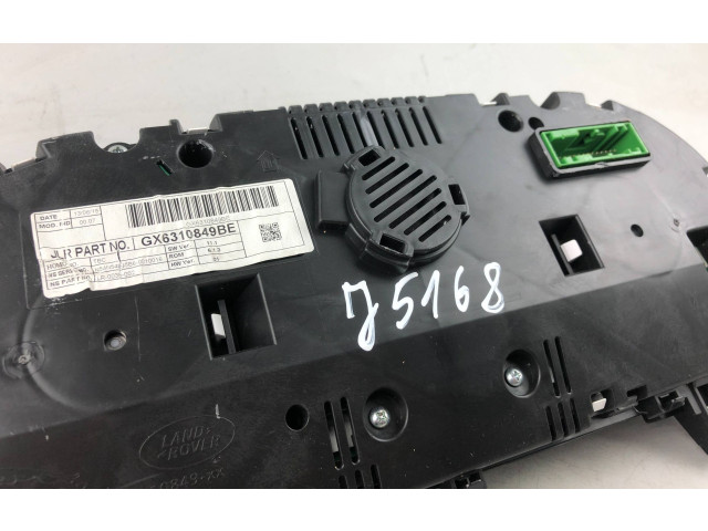 Панель приборов GX6310849BE Jaguar XF