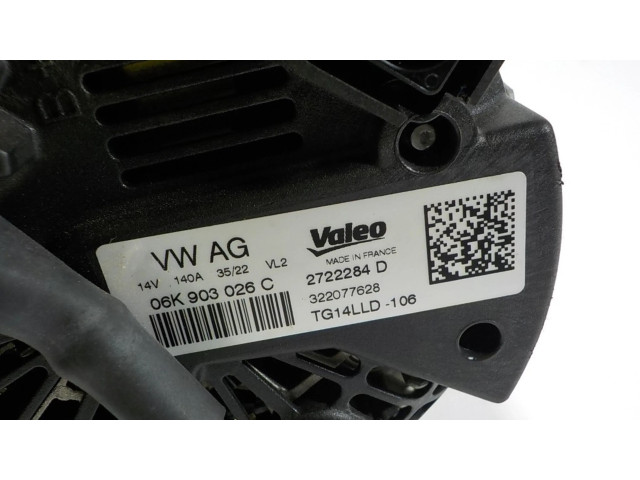 Генератор 06K903026C Cupra Leon 2.0