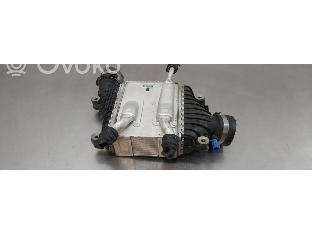 Интеркулер T2H32177 Jaguar XF X260 2.0