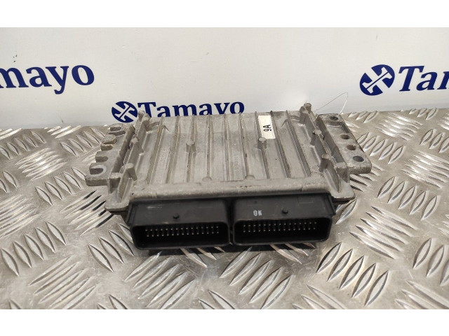 Блок управления двигателя 96801800, 5WY5407A   Chevrolet Matiz