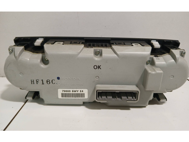 Блок управления климат-контролем 79600SWYE4 Honda CR-V