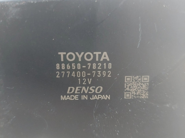 Модуль блока управления кондиционером 8865078210, 2774007392 Lexus NX
