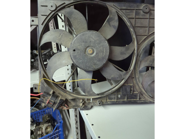 Комплект вентиляторов     290880, 14932669    Volkswagen Caddy 