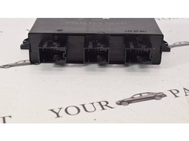 Блок управления парковки