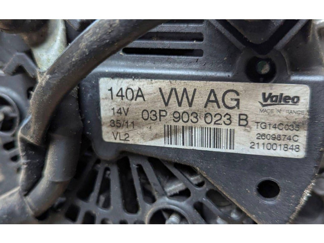 Генератор TG14C035, 03P903023B   Skoda Fabia Mk2 (5J)      