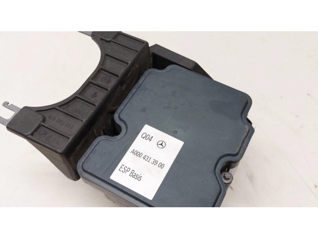 Jednotka ABS A0004313900 Mercedes-Benz GLA W156 2019