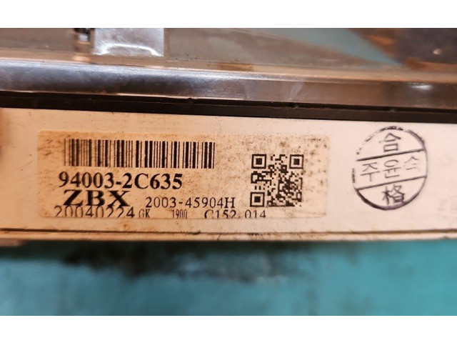 Панель приборов 94003-2C635, IMPRK1318799 Hyundai Coupe