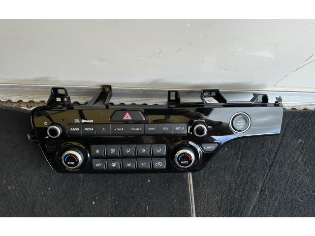 Блок управления климат-контролем 97250F1EB0FHV, D996568020 KIA Sportage