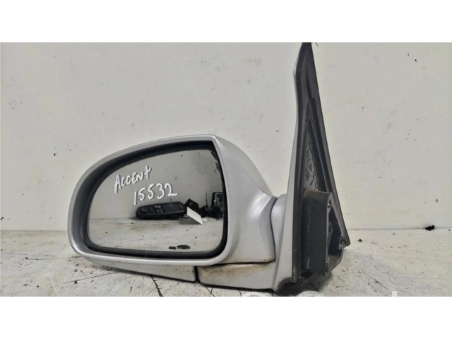 Zpětné zrcátko  levé Hyundai Accent 2001  012129, 0050058  