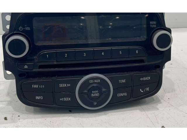 Блок управления Chevrolet Spark