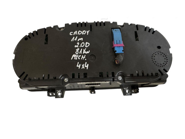 Přístrojová deska  Volkswagen Caddy 2011 2K0920875A, 1119010100  