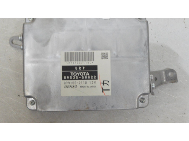 Блок управления коробкой передач 89535-50022 Lexus LS 460 - 600H