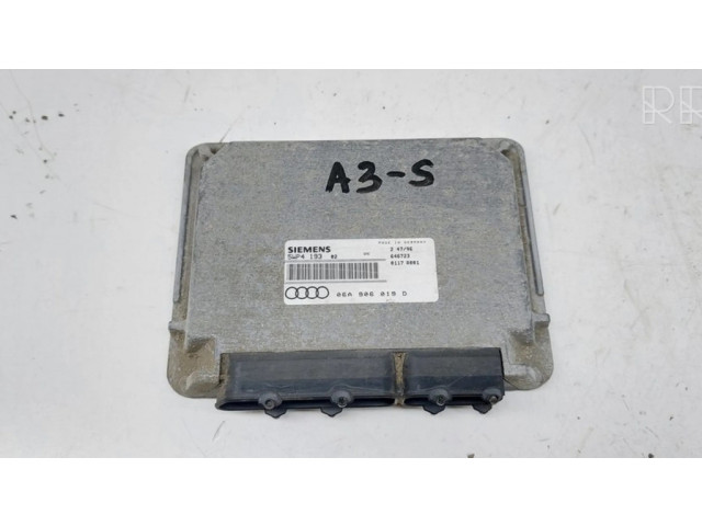 Блок управления двигателя 06A906019, 06A906019D   Audi A3 S3 8L
