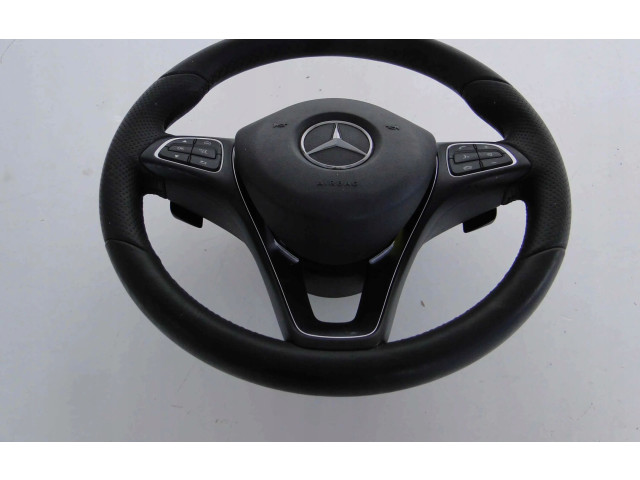 Руль Mercedes-Benz ML W166  2012 - 2017 года A0004601803      