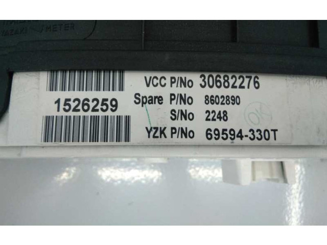 Панель приборов 30682276, 1526259 Volvo XC90