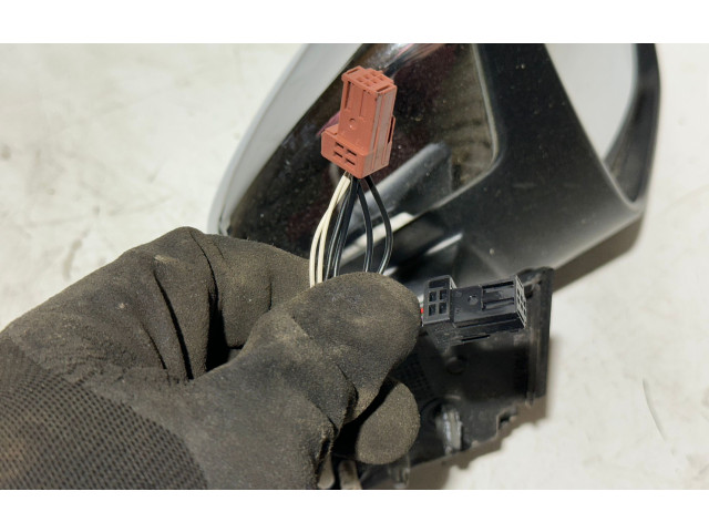 Зеркало электрическое        Peugeot 2008 I  2013 - 2019 года   