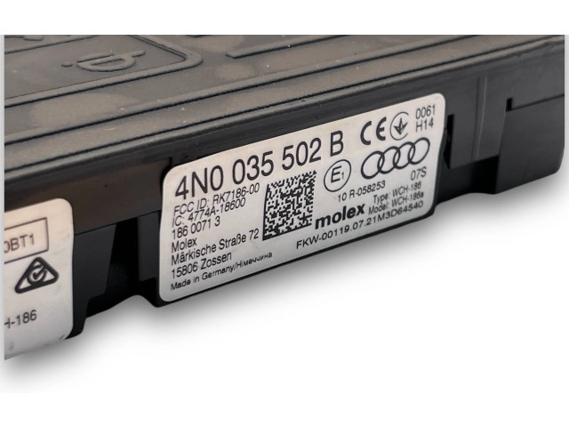 Блок комфорта S2635, 4N0035502B Audi SQ7