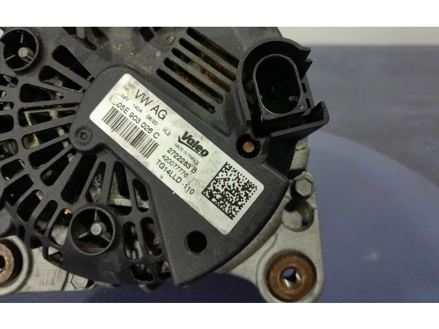 Генератор 05E903026C, 05E903026C Audi Q2 -