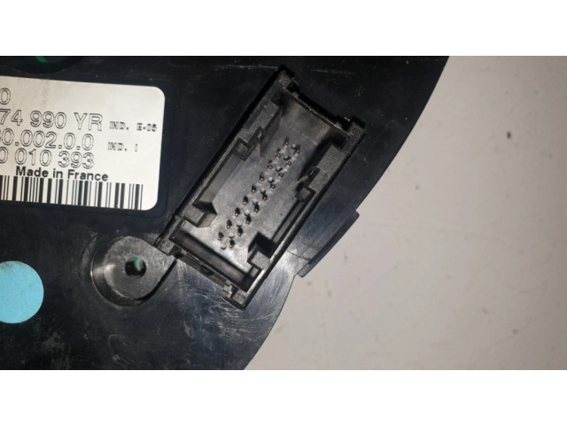 Блок управления кондиционера воздуха / климата/ печки (в салоне)