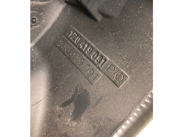 Руль Skoda Fabia Mk2 (5J) 2007 - 2014 года 1Z0419091