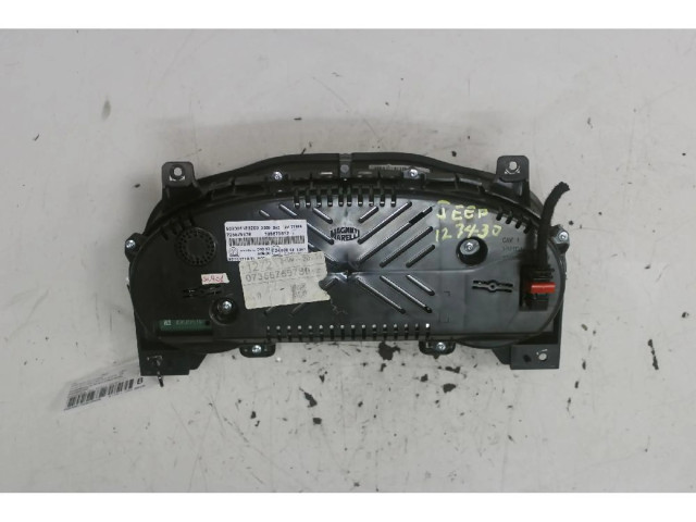 Панель приборов    Jeep Renegade       