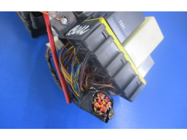 Блок предохранителей     Chevrolet Spark    