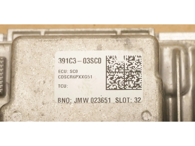 Řídící jednotka 39198-03HC0, 391C3-03SC0 KIA Ceed 2021