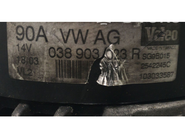 Генератор 038903023R, 038903023R Skoda Octavia Mk2 (1Z)