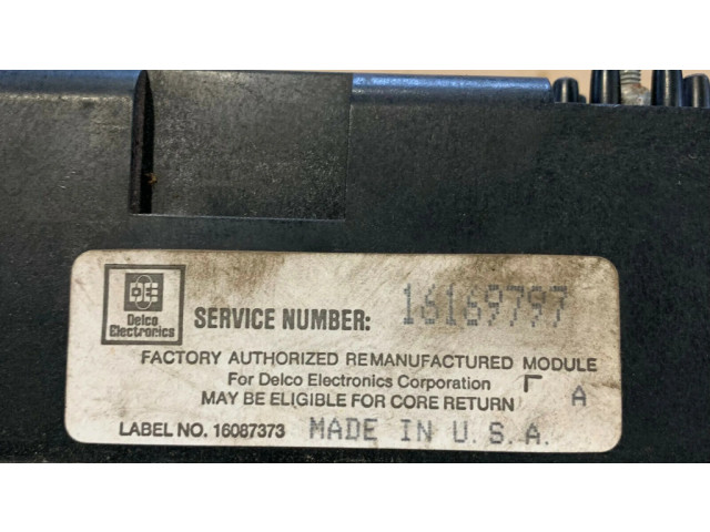 Блок управления 16169797   Chevrolet Corvette