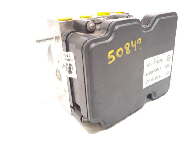 Блок АБС 6C0614517R, 6C0907379R Skoda Fabia Mk3 (NJ) 2015 - 2021 года