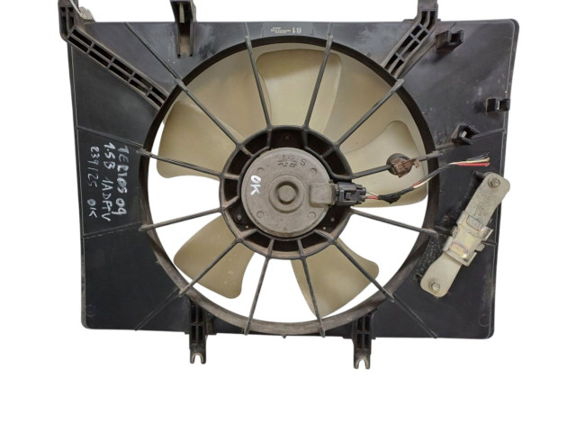 Вентилятор радиатора 16360B1081, 16360B1081 Daihatsu Terios